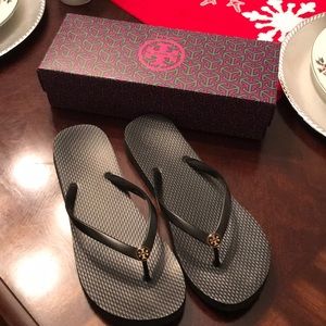 Tory Burch flip flops